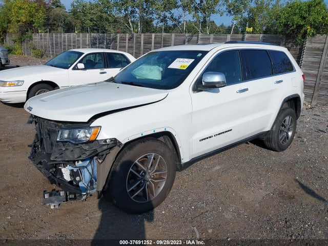 2017 JEEP GRAND CHEROKEE LIMITED VIN: 1C4RJFBG9HC742764