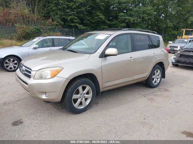 2008 TOYOTA RAV4 LTD VIN: JTMBD31V586080526