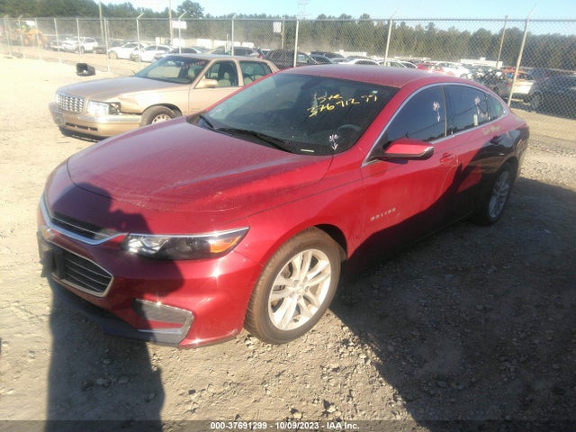 Chevrolet MALIBU LT 2016 1G1ZE5ST2GF255410 Image 2