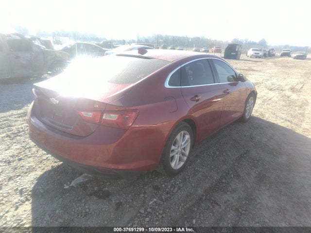 Chevrolet MALIBU LT 2016 1G1ZE5ST2GF255410 Image 4