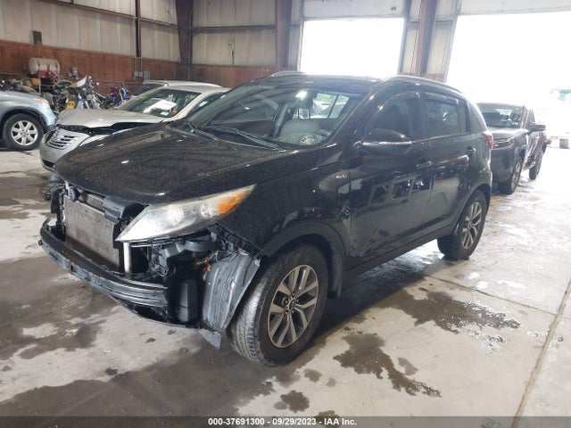 2015 KIA SPORTAGE LX VIN: KNDPBCACXF7670190