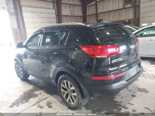 2015 KIA SPORTAGE LX VIN: KNDPBCACXF7670190