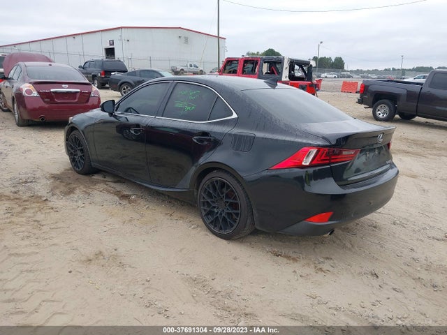 Lexus IS 250 2015 JTHBF1D24F5051133 Image 3