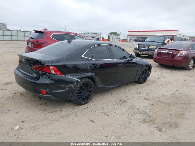 Lexus IS 250 2015 JTHBF1D24F5051133 Image 4
