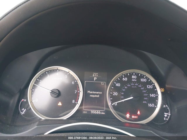 Lexus IS 250 2015 JTHBF1D24F5051133 Image 7