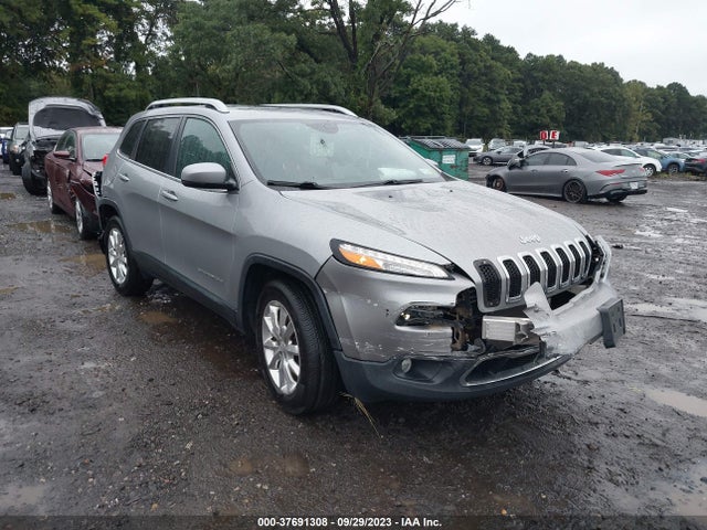 2017 JEEP CHEROKEE LIMITED VIN: 1C4PJMDS5HW652149