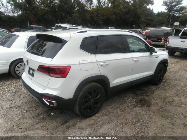 3VV1X7B26NM003918 Volkswagen TAOS SEL
