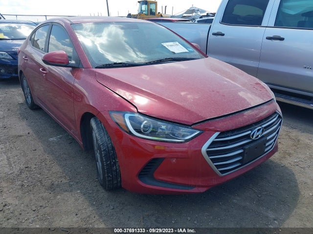 Hyundai ELANTRA SEL 2018 5NPD84LF8JH363314 Image 1