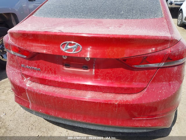 2018 HYUNDAI ELANTRA SEL VIN: 5NPD84LF8JH363314