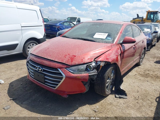 2018 HYUNDAI ELANTRA SEL VIN: 5NPD84LF8JH363314
