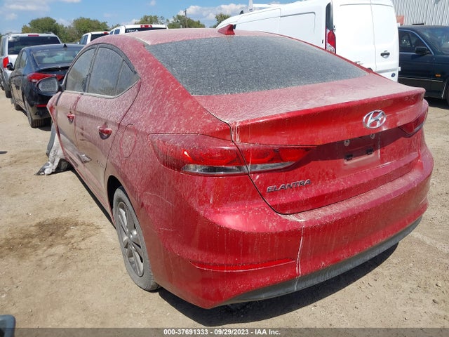 Hyundai ELANTRA SEL 2018 5NPD84LF8JH363314 Image 3