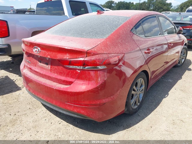 Hyundai ELANTRA SEL 2018 5NPD84LF8JH363314 Image 4