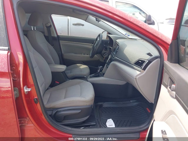 2018 HYUNDAI ELANTRA SEL VIN: 5NPD84LF8JH363314