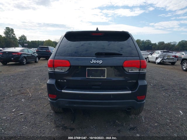 2015 JEEP GRAND CHEROKEE LIMITED VIN: 1C4RJFBG9FC118508