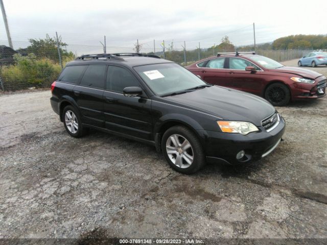 2006 SUBARU LEGACY WAGON 4S4BP84C464302430