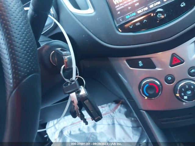 Chevrolet Trax Lt 2016 KL7CJLSB1GB536638 Image 11