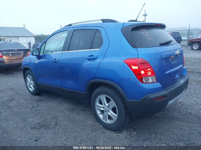 Chevrolet Trax Lt 2016 KL7CJLSB1GB536638 Image 3
