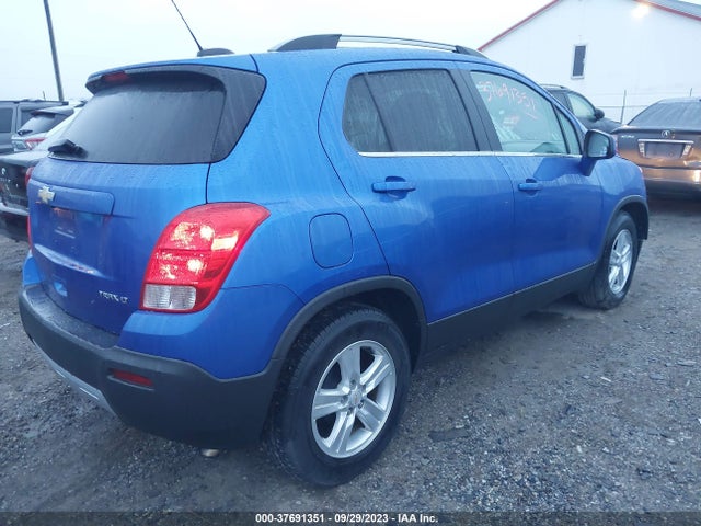 Chevrolet Trax Lt 2016 KL7CJLSB1GB536638 Image 4