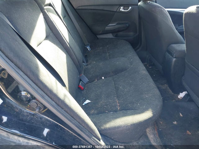 2013 HONDA CIVIC SDN EX VIN: 19XFB2F80DE216408