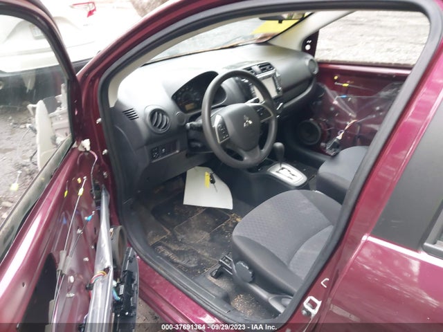 2019 MITSUBISHI MIRAGE ES/RF VIN: ML32A3HJXKH012829