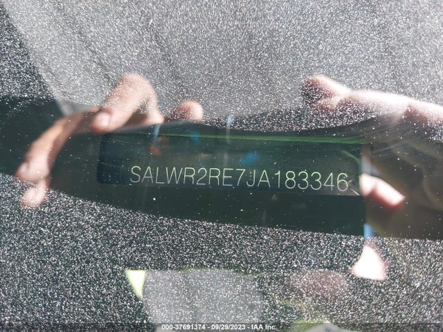 Land Rover RANGE ROVER SPORT 2018 SALWR2RE7JA183346 Image 9