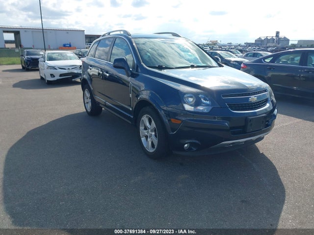 2015 CHEVROLET CAPTIVA SPORT LT VIN: 3GNAL3EKXFS527365