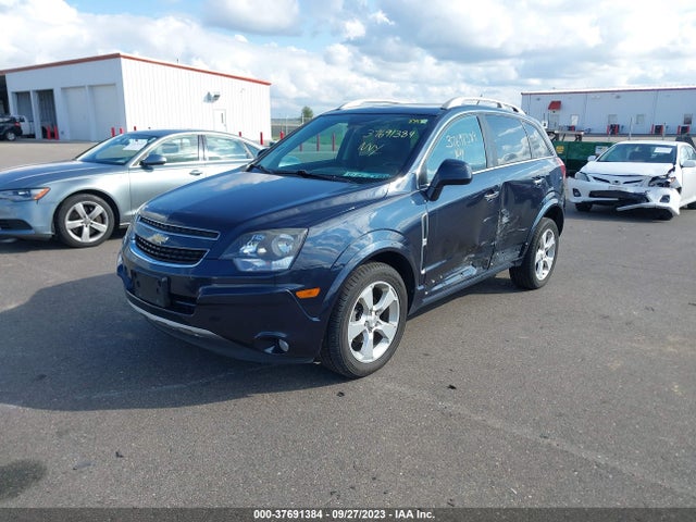 2015 CHEVROLET CAPTIVA SPORT LT VIN: 3GNAL3EKXFS527365