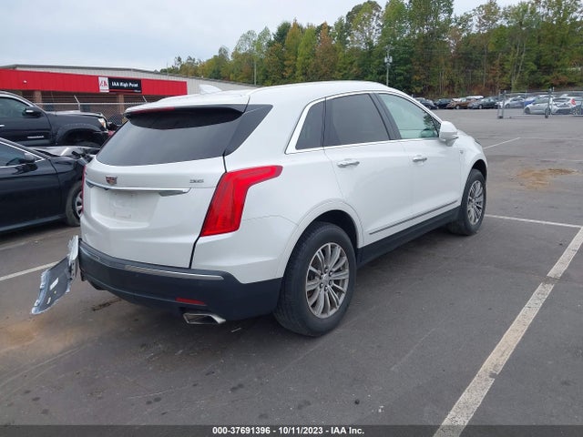 1GYKNCRS2KZ132301 Cadillac Xt5 Luxury Fwd