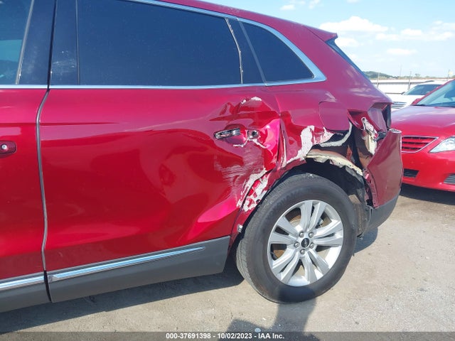 2LMPJ6JRXHBL33196 Lincoln Mkx Premiere