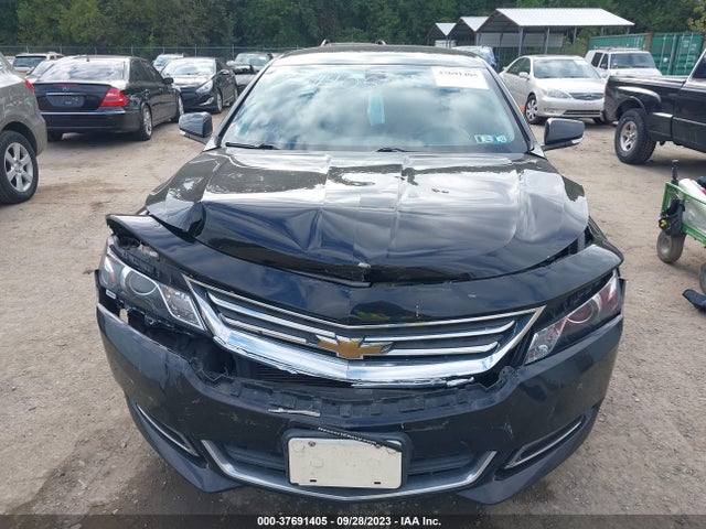 2018 CHEVROLET IMPALA LT VIN: 2G1105S34J9170662