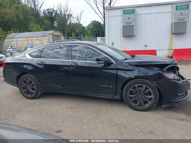 2018 CHEVROLET IMPALA LT VIN: 2G1105S34J9170662