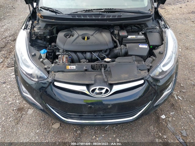 Hyundai ELANTRA SE 2014 KMHDH4AE9EU037233 Image 10