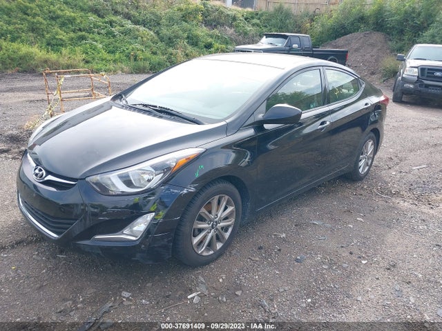 Hyundai ELANTRA SE 2014 KMHDH4AE9EU037233 Image 2