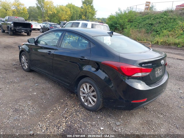 Hyundai ELANTRA SE 2014 KMHDH4AE9EU037233 Image 3