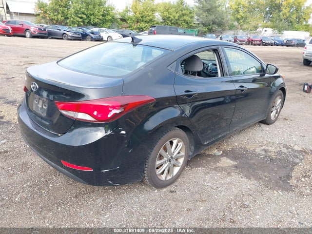 Hyundai ELANTRA SE 2014 KMHDH4AE9EU037233 Image 4