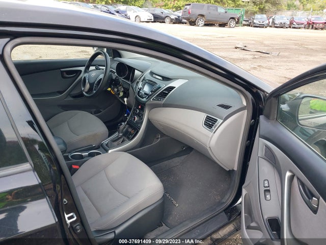 Hyundai ELANTRA SE 2014 KMHDH4AE9EU037233 Image 5