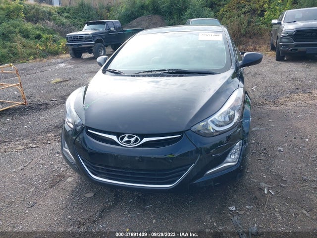 Hyundai ELANTRA SE 2014 KMHDH4AE9EU037233 Image 6