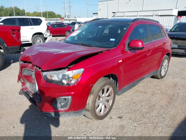 4A4AP4AU1EE031706 Mitsubishi Outlander Sport Se