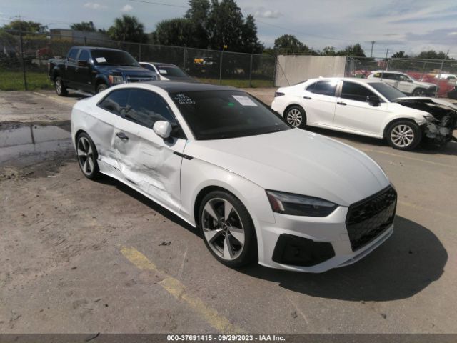 2021 AUDI A5 COUPE WAUTAAF57MA056534