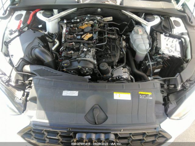 2021 AUDI A5 COUPE WAUTAAF57MA056534 Photo 9