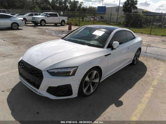2021 AUDI A5 COUPE WAUTAAF57MA056534 Photo 1