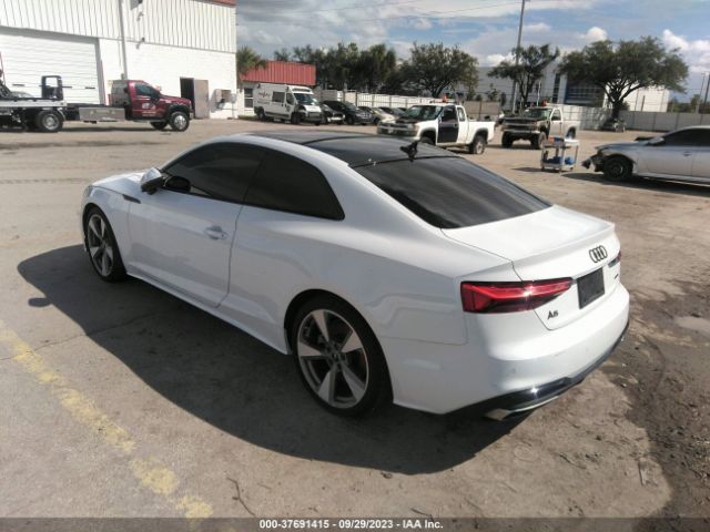 2021 AUDI A5 COUPE WAUTAAF57MA056534 Photo 2