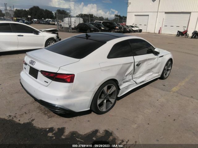 2021 AUDI A5 COUPE WAUTAAF57MA056534 Photo 3
