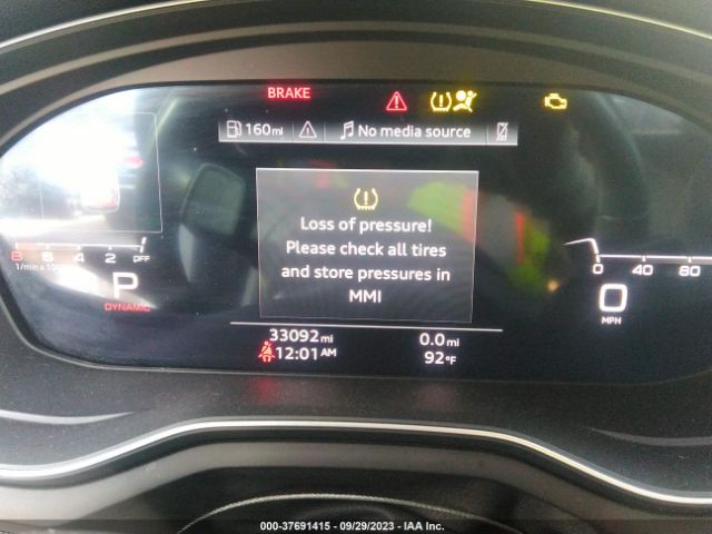 2021 AUDI A5 COUPE WAUTAAF57MA056534 Photo 6