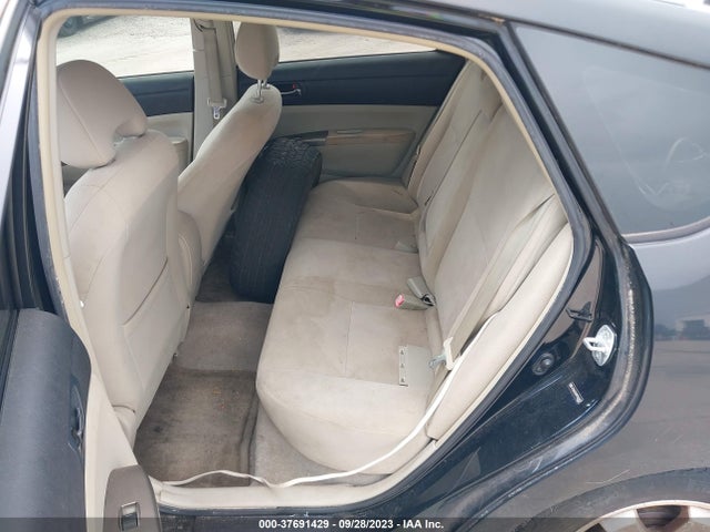 2008 TOYOTA PRIUS VIN: JTDKB20U887816832