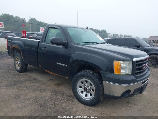 2009 GMC SIERRA 1500 WORK TRUCK VIN: 1GTEK14X49Z142518