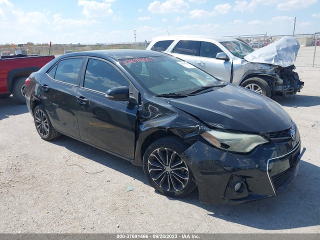 2016 TOYOTA COROLLA L/LE/S/S PLUS/LE PLUS VIN: 5YFBURHE2GP423258