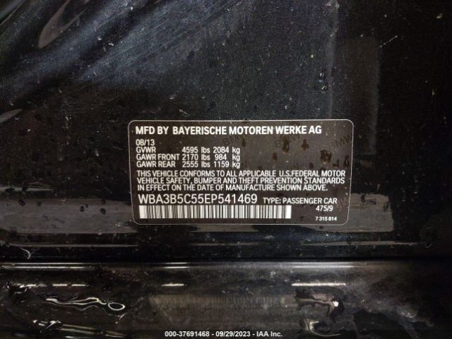 WBA3B5C55EP541469 BMW 3 Series 328i Xdrive