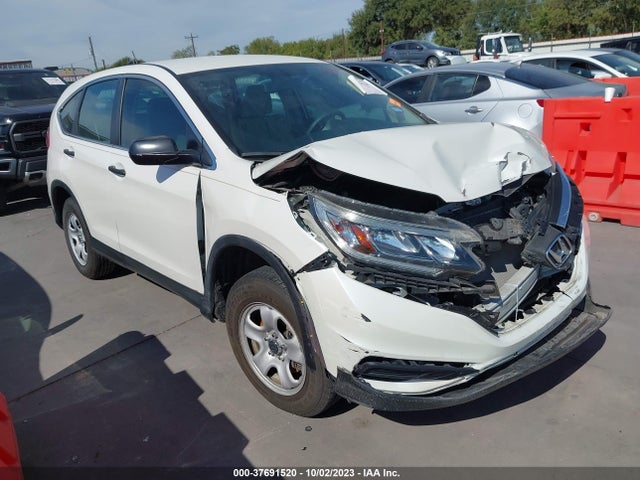 2016 HONDA CR-V LX VIN: 5J6RM4H3XGL064230