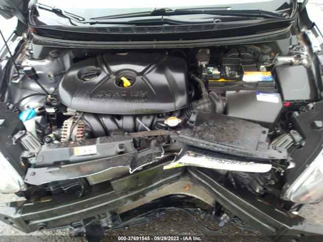 2014 HYUNDAI ELANTRA LIMITED VIN: KMHDH4AE6EU110932